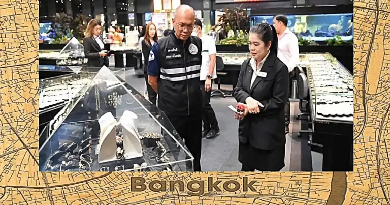Een Duitse toerist in Bangkok is bij een diamantverkoop een “oor aangenaaid”