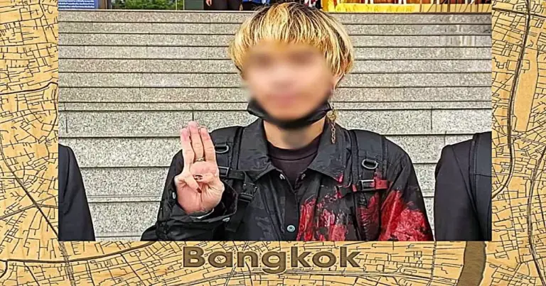 Thaise man veroordeeld tot 8 maanden gevangenisstraf voor het bekliederen van de muur van de Emerald Buddha Tempel in Bangkok
