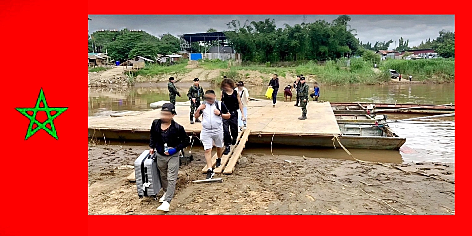 Gijzeling in Myanmar: twaalf Marokkanen vrijgelaten na tussenkomst van het leger van Thailand