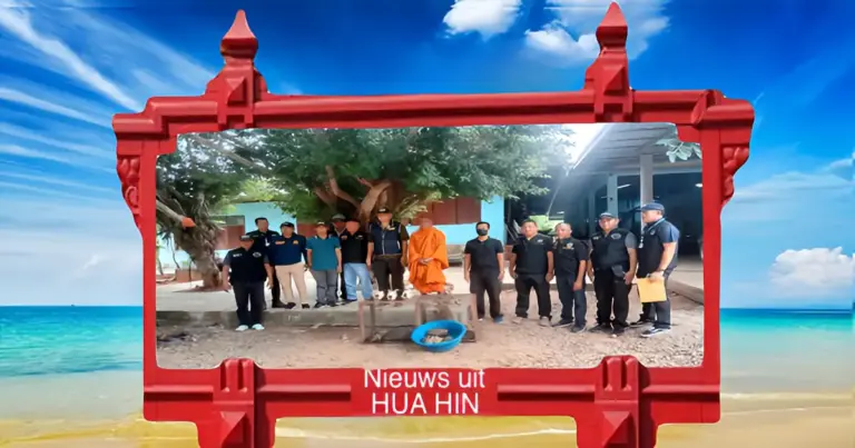 Abt in Hua Hin gearresteerd voor het in bezit hebben van overblijfselen van bedreigde wilde dieren