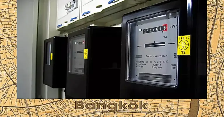 Nieuwe fraude steekt in Thailand de kop op, de MEA in Bangkok waarschuwt voor valse elektriciteitsmeterwisselaars