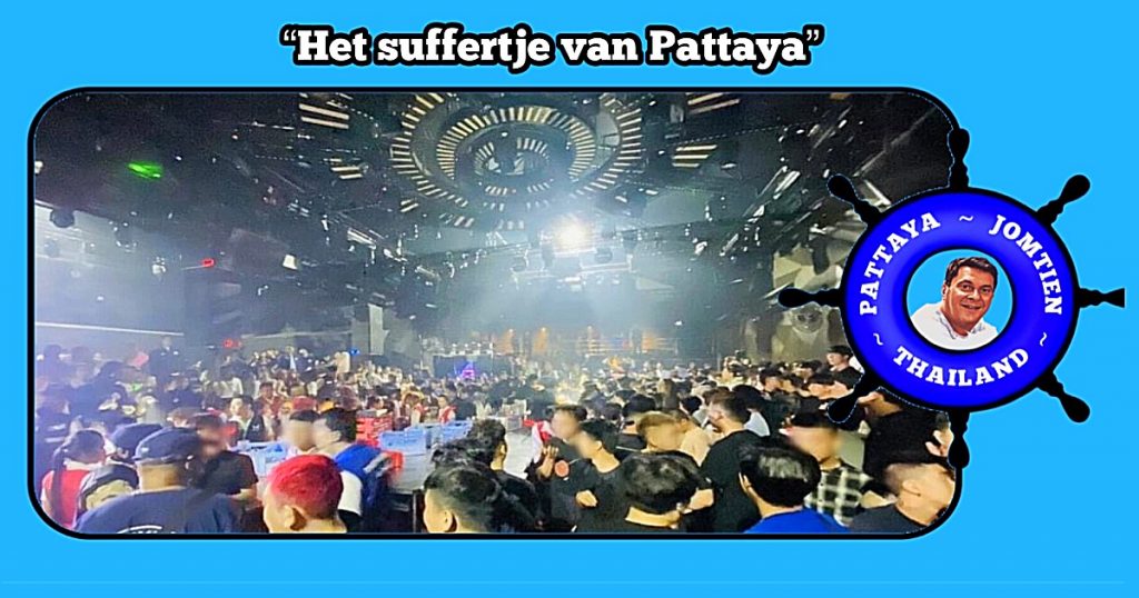 Politie valt met 200 man de “Panda Club” in de Walking Street van Pattaya binnen