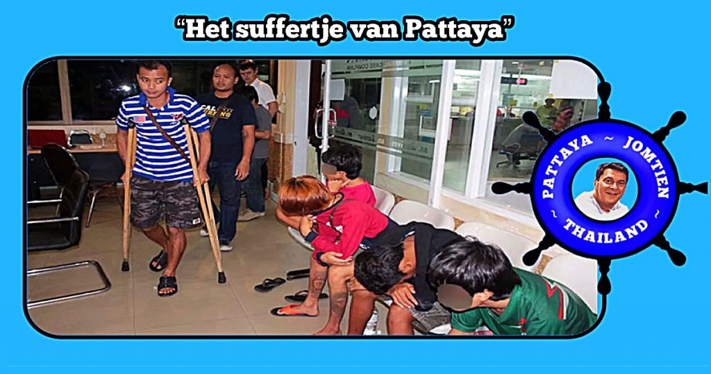 Thaise man in Pattaya gearresteerd voor het aanbieden van minderjarige jongens  aan westerse toeristen