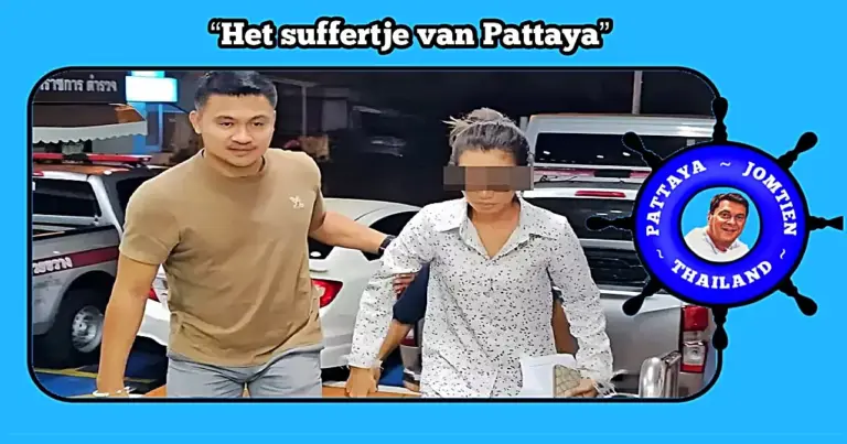 Door politie gezochte Thaise vrouw in Pattaya aangehouden voor het drogeren van een buitenlandse man en het stelen van zijn geld en Rolex horloge