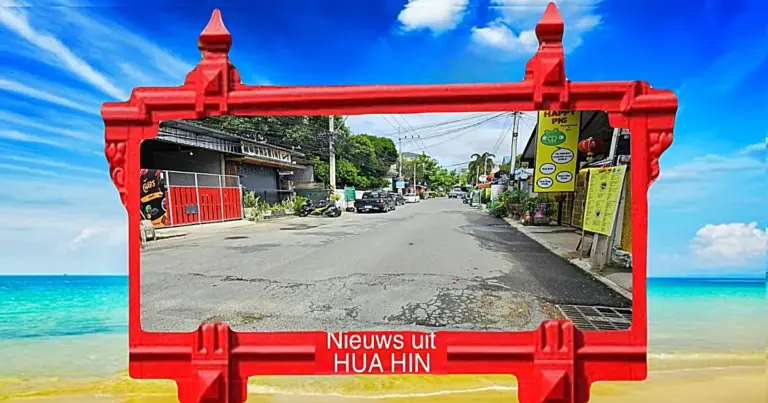 De gemeente Hua Hin kondigt grote renovatie werkzaamheden in Soi 94 aan