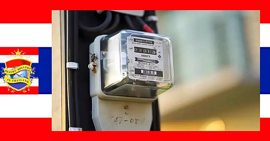 De elektriciteitsprijzen stijgen weer in Thailand, een dreun voor velen!