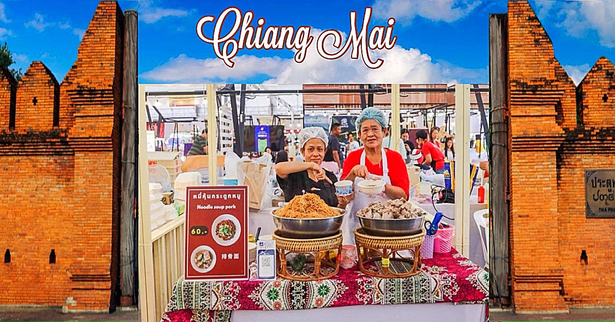Amazing Food Festival 2024: Beleef deze culinaire hoogstandjes in Hua Hin & Chiang Mai