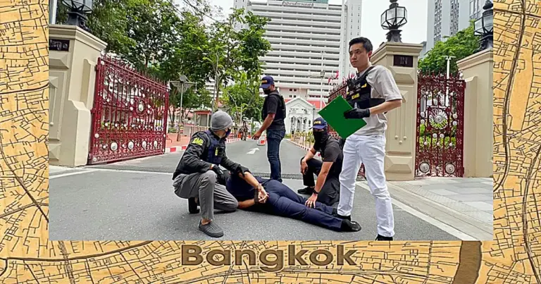 De gewiekstheid van Lupin in Bangkok, privé chauffeur steelt zeer zeldzame Koninklijke portretten van zijn werkgever 