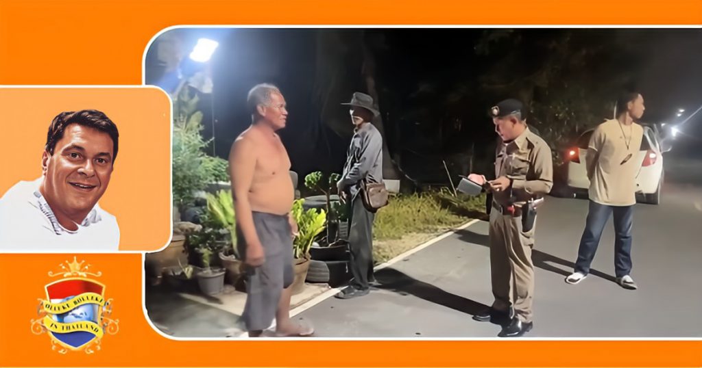 Geile praatjes tussen twee mannen leidde in Oost-Thailand tot een steekpartij 