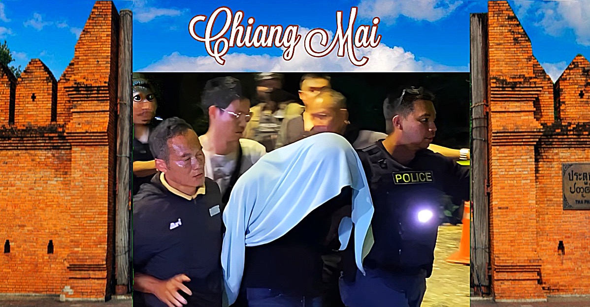 Man uit Chiang Mai vermoordt taxichauffeur en berooft goudwinkel met gebruik van de taxi