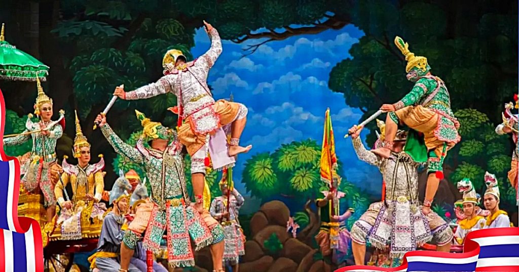 Acht indrukwekkende Ramayana-opvoeringen ter ere van de verjaardag van de Koning van Thailand