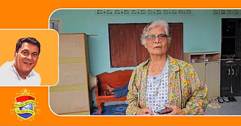 82-jarige vrouw in Sattahip reanimeerde een elektricien nadat deze geëlektrocuteerd werd