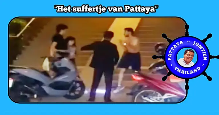 Geweld in Pattaya: Buitenlanders vallen de lokale bevolking aan wegens verkeersovertredingen
