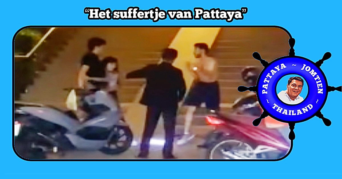 Geweld in Pattaya: Buitenlanders vallen de lokale bevolking aan wegens verkeersovertredingen