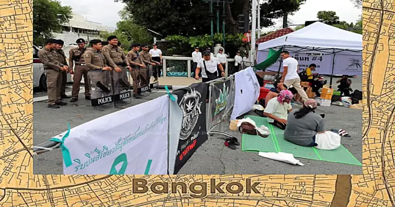 Cannabis-activisten in Thailand zijn een hongerstaking begonnen