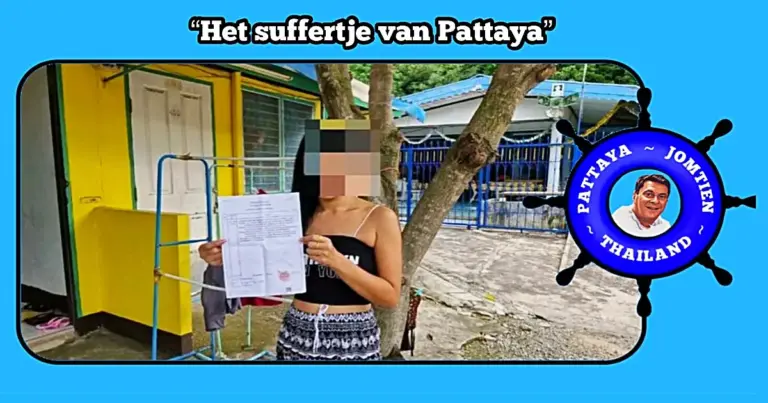 Inwoonsters van Pattaya doen het in hun broek voor een notoire inbreker omdat de politie niet in actie komt