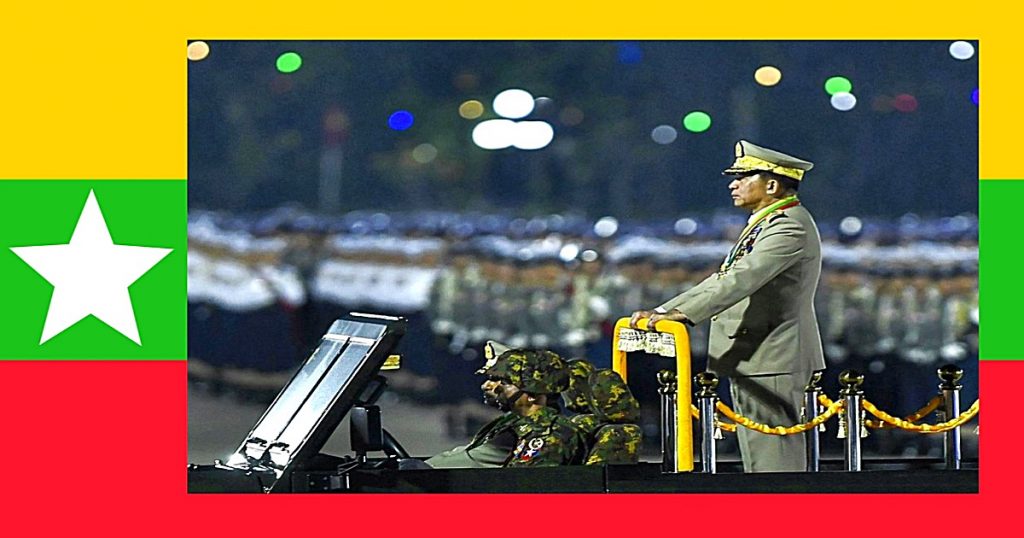 Het voortbestaan ​​van de junta in Myanmar hangt af van buitenlandse mogenheden, waaronder Thailand