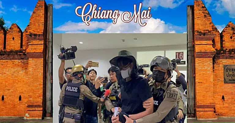 UPDATE | Politie Chiang Mai geeft een update over de verdachte man inzake goudroof en de brute moord op taxichauffeur