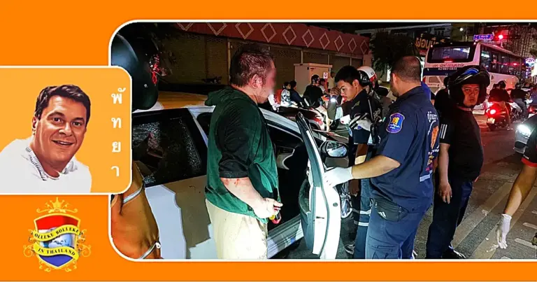 60-jarige Japanner in Pattaya in elkaar geslagen nadat hij ambras in een a gogo-bar maakte
