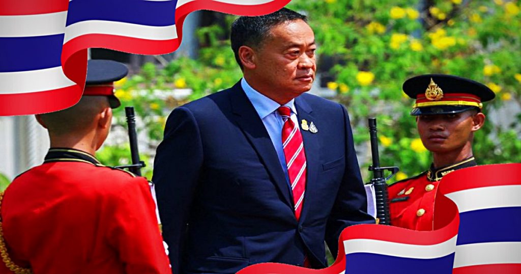 Premier Thavisin zegt dat de digitale portemonnee banen en productie in Thailand zal stimuleren
