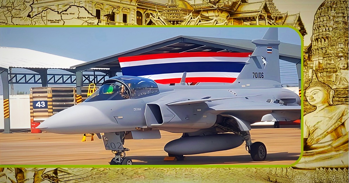 🎥  | De JAS 39 Gripen E/F heeft de voorkeur van de Thaise luchtmacht boven de F-16V.