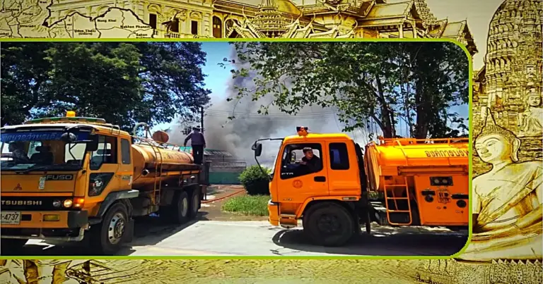 Veel gewonden als gevolg an explosie bij LPG-autostation in Centraal-Thailand 