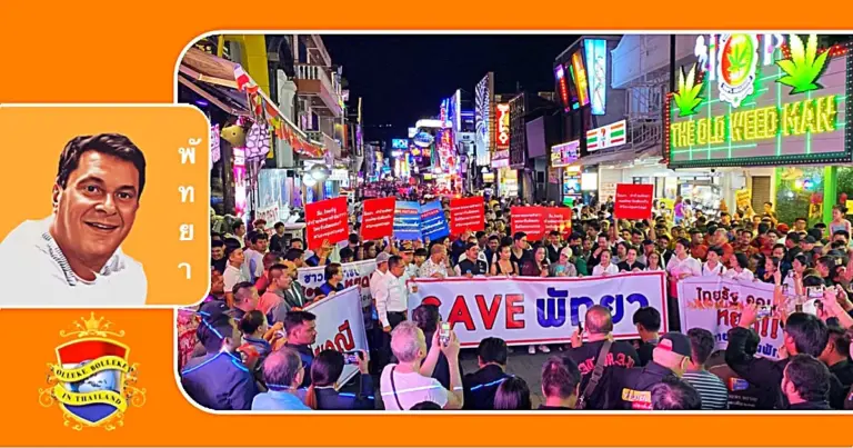 Ondernemers in Pattaya protesteren tegen door de media veel gebruikte etiket ‘Sin City’