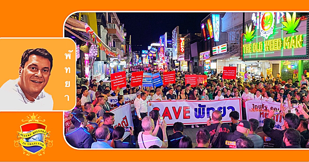 Ondernemers in Pattaya protesteren tegen door de media veel gebruikte etiket ‘Sin City’