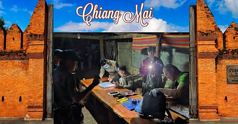 Politieagent komt tijdens een schietpartij bij een drugssmokkel in Chiang Mai om het leven, zijn collega raakte gewond 