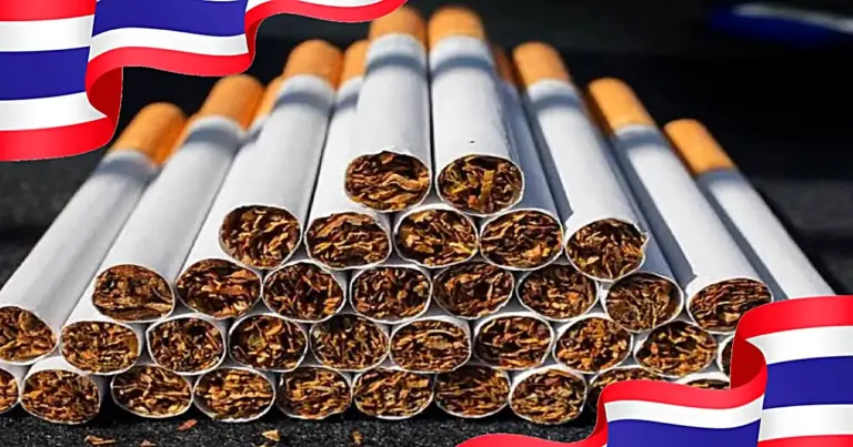 Kabinet Thailand keurt ontwerpverordening goed over componenten van tabaksproducten en bijproducten