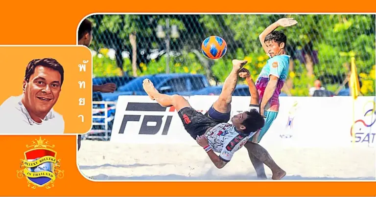 Pattaya organiseert het Thailand Strandvoetbal kampioenschap 2024