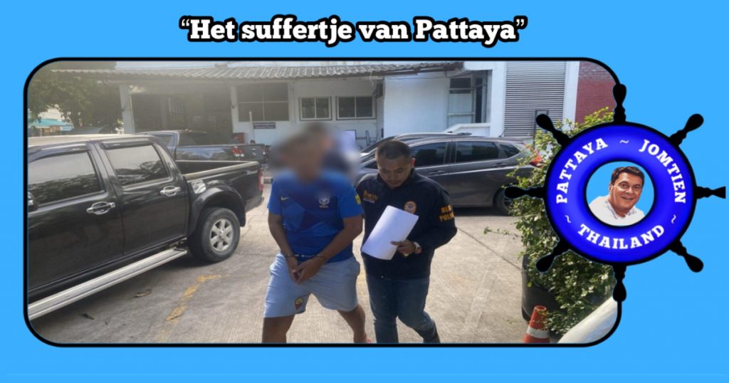 Notoire dief, binnen een recordtijd na zijn vrijlating uit de gevangenis opnieuw in Pattaya gearresteerd