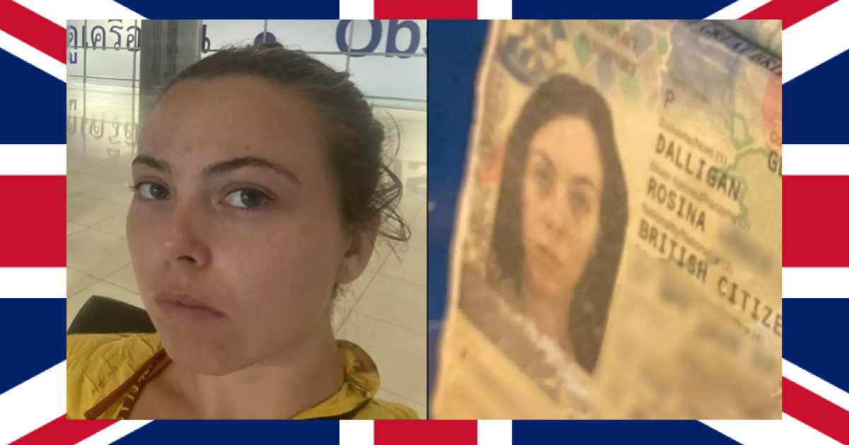 Britse vrouw dagenlang op een luchthaven in Thailand gestrand vanwege een gescheurd paspoort