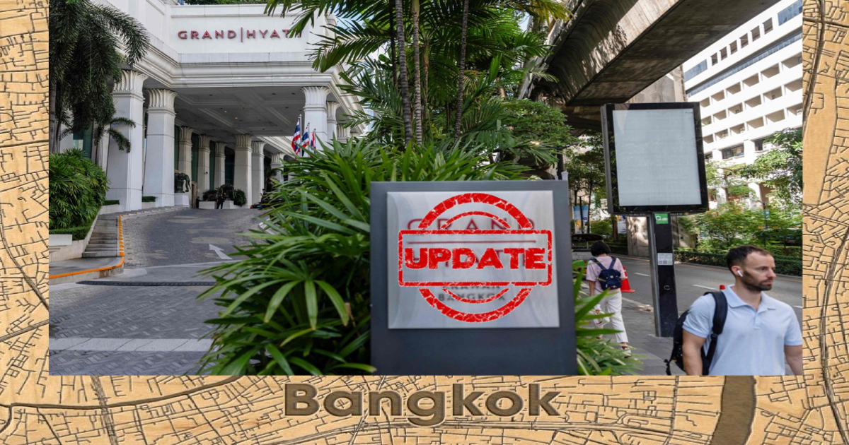 UPDATE | Theekransje in het Hyatt hotel in de hoofdstad van Thailand mondt vanwege een investeringsgeschil in een giftig tafereel