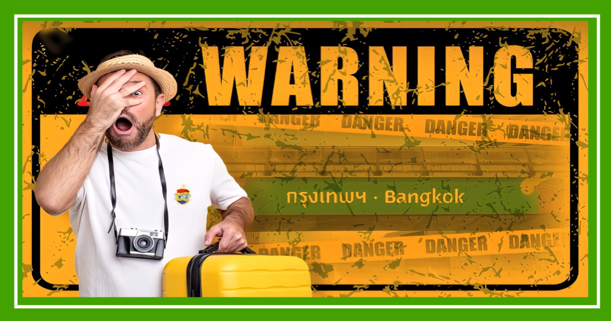 Volgens Forbes Advisor is Bangkok de 30e meest risicovolle stad ter wereld voor toeristen