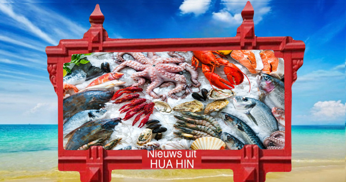 De plaats Pranburi in Centraal-Thailand organiseert volgende maand een smaakmakend inktvis en zeevruchten festival