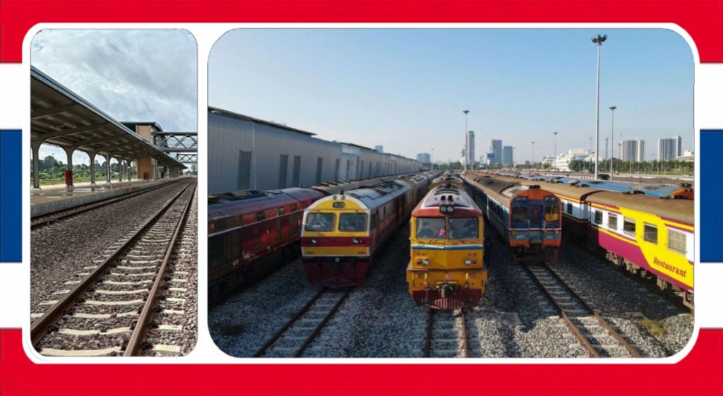 Thailand begint op 19 juli met een nieuwe internationale treindienst tussen Bangkok-Vientiane