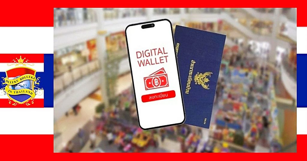 Registratie voor digitaal portemonnee systeem in Thailand start vandaag