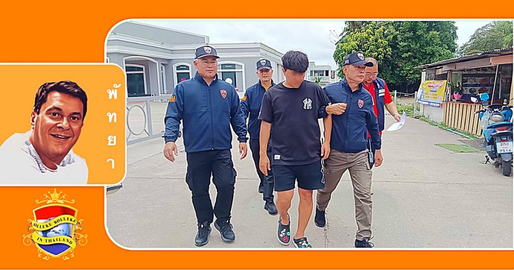 Overstay van zijn visum leidt tot de ondergang van een Koreaanse drugsbaron in Pattaya