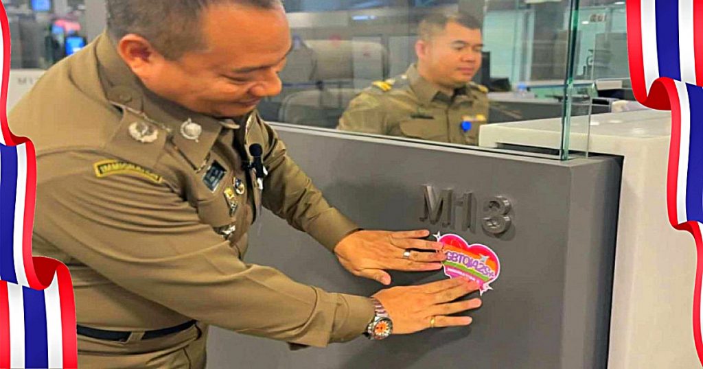 Immigratiepolitie Thailand lanceert campagne voor LHBTQIA2S+ reizigers