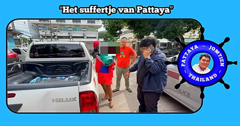 Tomboy, net uit de gevangenis van Nong Pla Lai! gearresteerd voor het stelen van een gasfles in Pattaya