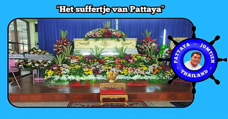 De begrafenissen van U en mij zullen in Pattaya veel duurder worden