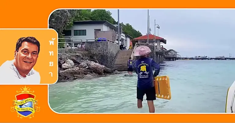 Koh Larn in rep en roer: twee dodelijke verdrinkingsongevallen in recordtijd op Tawaen Beach, volgens de autoriteiten van Pattaya letten de buitenlanders niet op