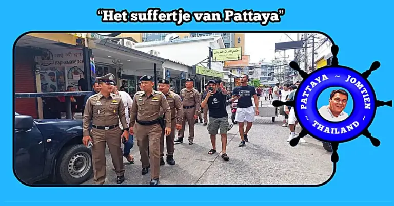 Thaise en Koeweitse motorrijders raken in de roemruchte Soi Yen Sabai van Pattaya met elkaar slaags