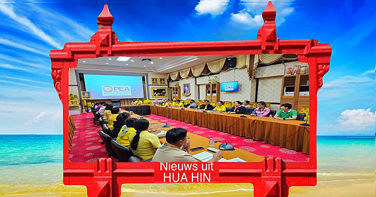 UPDATE | De gemeente Hua Hin hield een seminar over de onderhoud van drinkwater-automaten op scholen 