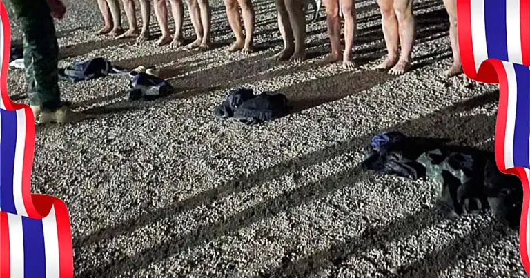 Minister van Defensie uit zijn zorgen, dat er geen sprake is van respect voor soldaten in het leger van Thailand