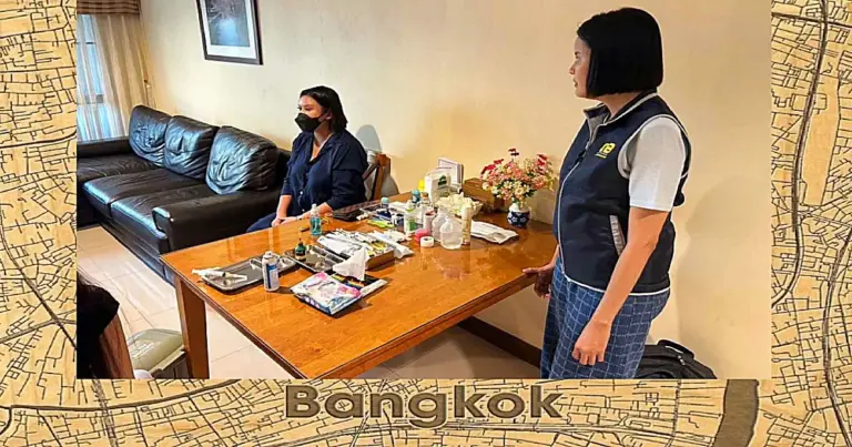 Thaise vrouw in Bangkok gearresteerd voor het illegaal zetten van Botox injecties