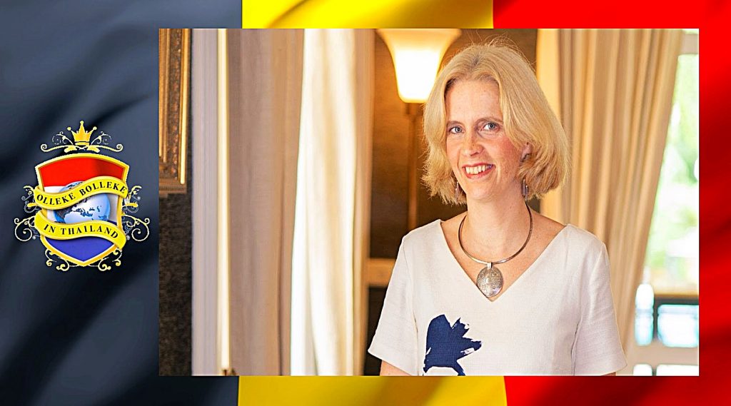 Sibille de Cartier ambassadeur van België neemt afscheid van Thailand