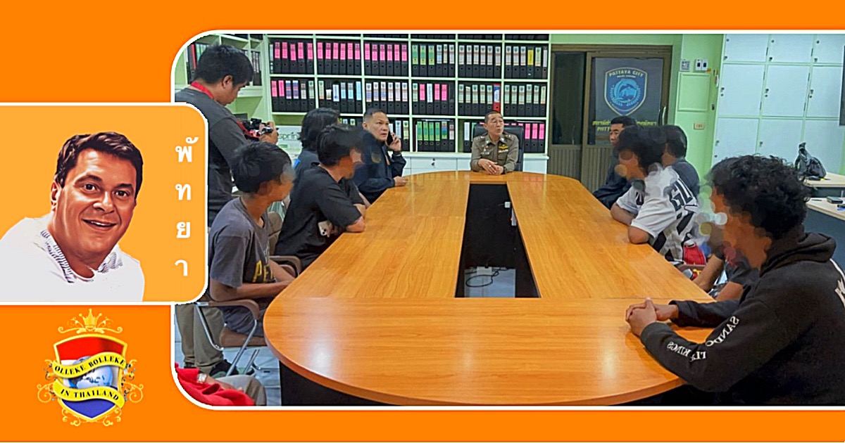 UPDATE | Politie Pattaya arresteert negen Bolt-chauffeurs, die betrokken zijn bij de veldslag met Koeweitse toeristen