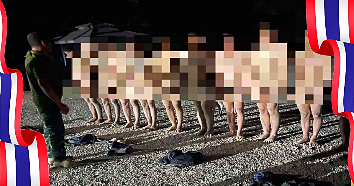 UPDATE | Legerleiding Thailand laat de vermeende klachten omtrent het naakt in de regen staan, tot op het bot uitzoeken